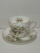 DUCHESS TEA CUP & SAUCER - Fine Bone China - Made in ENGLAND - s picture