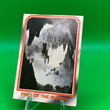 1980 Topps Star Wars The Empire Strikes Back #20 “Prey Of Wampa” Card picture