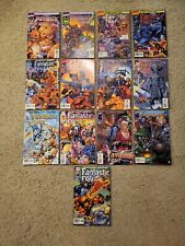 FANTASTIC FOUR 1-13 Volume 2 Marvel Comics COMPLETE SET 1996-1997 HIGH GRADE picture