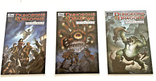 Dungeons & Dragons #1-3 Comic Lot (IDW Publishing, November 2012) picture