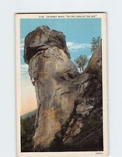 Postcard Mighty Chimney Rock In the Land of the Sky North Carolina USA picture