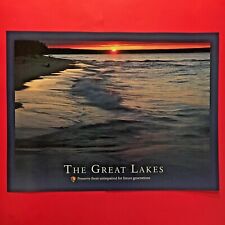 (2) two-sided NATIONAL PARK SERVICE posters - THE GREAT LAKES - conservation  picture