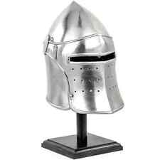 Barbuta Steel Helmet | Medieval Collectible Knight LARP Helmet Halloween Costume picture