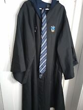 Harry Potter Robe From Universal Studios- Ravenclaw Adult XL w/ tie and pin picture