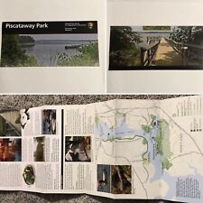 Piscataway National Park Service Unigrid Brochure Map Maryland NEWEST VERSION picture