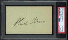 Vice-President CHARLES G. DAWES (1865-1951) autograph cut | Signed - PSA/DNA picture