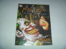 Batman Arkham Asylum The Road to Arkham Mini Comic Book #0 2009 Very Rare Amazon picture