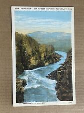 Postcard Casper Rawlins WY Wyoming Pathfinder Canon Canyon Dam Vintage PC picture