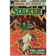 Stalker #4 in Fine condition. DC comics [i/ picture