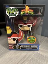 Funko Pop Power Rangers Freddy Funko Megazord #81 LE 2400 With Protector Minty picture