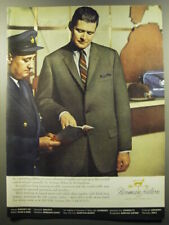 1959 Norman Hilton Suit by Rochambeau Advertisement picture