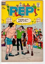 PEP COMICS #196 1966 VINTAGE BOXING COVER SILVER AGE FINE picture