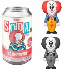 FUNKO SODA 2020 RHODE ISLAND COMIC CON EXCLUSIVE CLASSIC IT PENNYWISE SEALED POP picture
