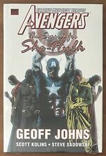 AVENGERS: The Search for She-Hulk (HC, 2010) Marvel Premiere Edition *Sealed picture