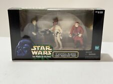 Hasbro Star Wars Power Of The Force Cantina Aliens Action Figures  New Sealed picture