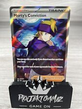 201/162 Morty's Conviction Scarlet Violet Temporal Forces Pokemon TCG picture