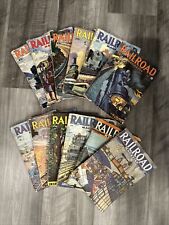 Railroad Magazine January to December 1945 Complete Year 12 Issues picture
