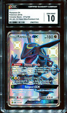 Rayquaza GX 177a/168 - CGC 10 picture