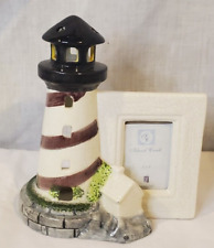 Island Creek Lighthouse 2x3 Picture Frame and Tealight Candle Holder 8'' picture