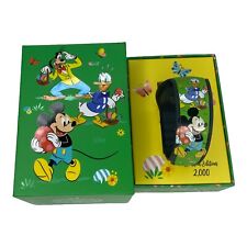 2022 Disney Parks Easter Mickey Donald Goofy Egg Hunt Magic Band LE 2000 picture