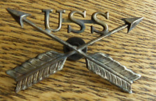 INDIAN WARS ERA UNITED STATES SCOUTS HAT INSIGNIA picture