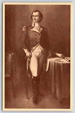 Brig General Casimir Pulaski Portrait Vintage Postcard picture