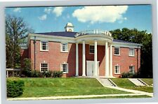 Wheaton IL-Illinois, McAlister Conservatory Music, College, Vintage Postcard picture