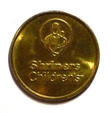 Original 100 Years Shriners Hospital for Children coin. picture