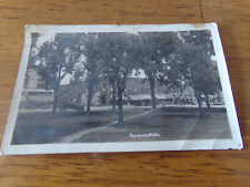 OLD POSTMARK 1930 POSTCARD GAYLORD, MICHIGAN BLACK AND WHITE picture