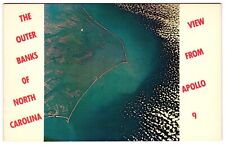 The Outer Banks North Carolina Aerial View from Apollo 9 NASA 1969 Postcard picture