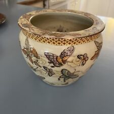 Antique China Chinese Asian Ceramic Planter 