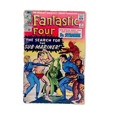 Fantastic Four Volume 1, Issue #27 (June 1964) 1st Dr. Strange Crossover picture