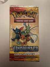 Pokemon HGSS Undaunted Sampling Pack picture