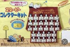 2001 Mcdonald'S Happy Set Snoopy Tapestry 28 Stuffed Toys picture