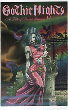 Gothic Nights #1  1st Print Tim Vigil Horror Rebel Studios Comic 1995 picture