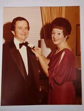 Vintage 1970s Found Photograph Original Photo Wedding Mother Father of The Bride picture