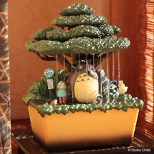 Ghibli My Neighbor Totoro Water Garden Bonsai  Fountain Mei Bus Stop Limited JP picture