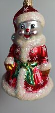IMPULS Traditional Glass Christmas Ornaments Mouth Blown And Hand Painted Poland picture