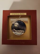 Alaska North Pole Barlow Christmas Ornament from Santa Claus House picture