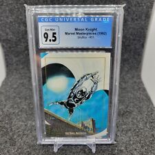 1992 Marvel Masterpieces #51 Moon Knight CGC 9.5 picture