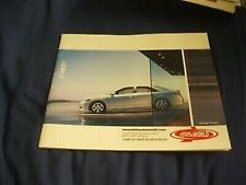 2008 TOYOTA CAMRY Car Brochure picture