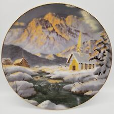 Vintage 1977 Peace on Earth Kern Collectibles Christmas Plate Frank Kecskes Jr picture