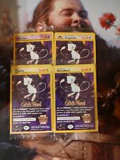 COMPLETE SET OF POKEMON THE FIRST MOVIE WB PROMO CARDS SEALED Black Star WOTC  picture