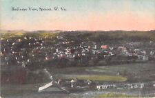 Bird's Eye View, Spencer, W. Va., Posted 1914 picture