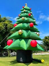 Large Inflatable Christmas Tree OZIS 13Ft Outdoor Indoor Holiday Party Yard picture