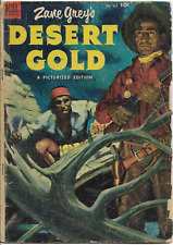 Zane Grey's Desert Gold #467 Dell Four Color Comic 1953 READING COPY picture