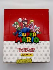 2022 Panini Super Mario Trading Card Collection Factory Sealed Box -Jumbo Packs picture