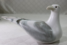 Anderson Design Studio Art Pottery Hand Painted Seagull Figurine Marked AD 8