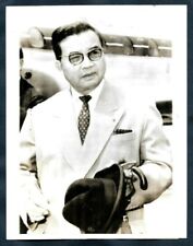 LAOTIAN NEUTRALIST PREMIER SOUVABBA PHOUMA ARRIVES IN GENEVA 1962 Photo Y 234 picture