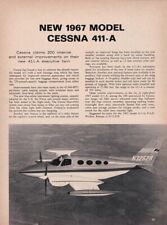 1967 Cessna 411-A Aircraft Report 11/5/2023d picture